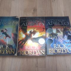The Trials of Apollo 3 books