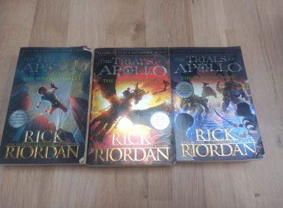 The Trials of Apollo 3 books