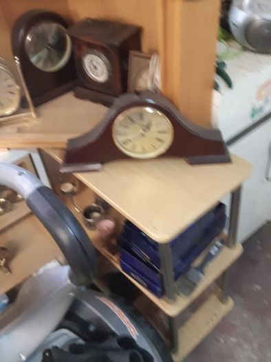 Clock collection