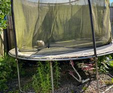 Trampoline free