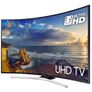 Samsung 55" Curved UHD 4K HDR Smart Tv, Wifi, Lan, Usb, Saorview Image 2