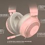 Razer Kraken Wired Gaming Headset with Kitty Ears Image 3