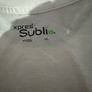 Xpres sublio  white t-shirt size L/XL Unisex Postage included Image 5