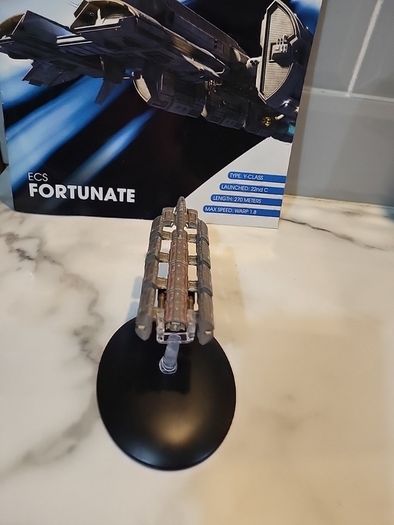star trek eaglemoss ecs fortunate