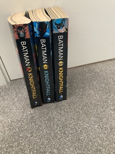 Batman Knightfall volumes 1-3
