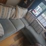 L Shaped couch and single couch collection only Image 3