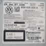 Volkswagen Golf 12-17 Mk7 Original Radio Cd Multimedia Dab Head Unit 5g0035820a Image 2