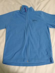 Helly Hansen blue fleece jacket
