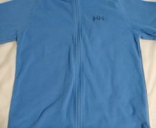 Helly Hansen blue fleece jacket