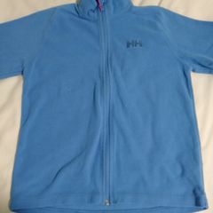 Helly Hansen blue fleece jacket