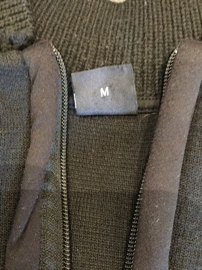 Boss black jumper knitwear Size medium