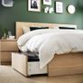 Ikea malm bed storage x2 Image 2