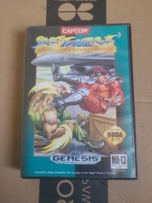 sega megadrive Street fighter
