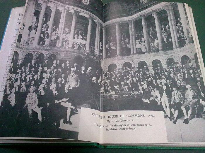 Ireland from Grattan's Parliament to the Great Famine A documentary history