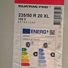 EV 3x 20 inch tyres