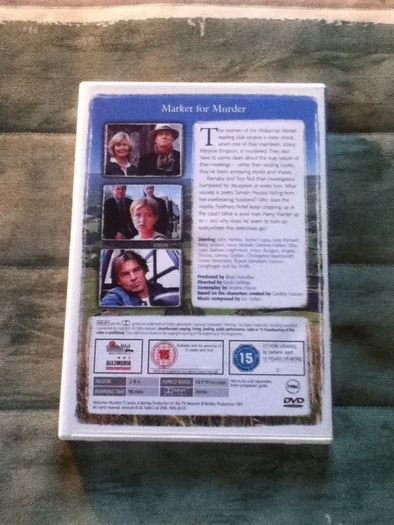 Midsomer Murders DVD Market For Murder