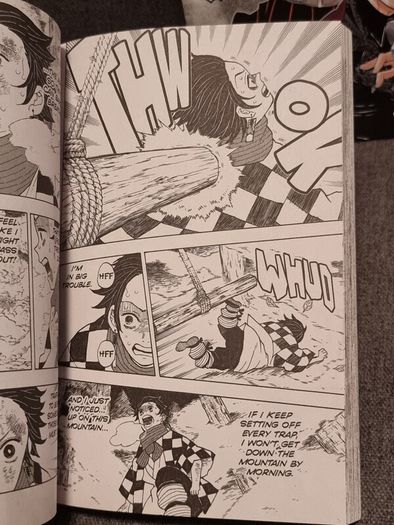 Demon Slayer 1.2 and 7