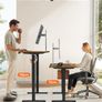 Electric Standing Desk Height Adjustable 120 x 60cm, Image 6