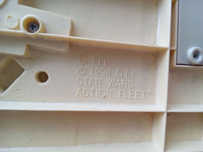 vintage star wars action fleet micro 1998 Collection