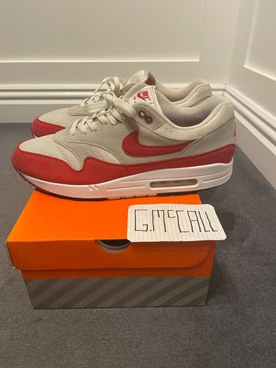 Air Max 1 Anniversary Red - 12uk