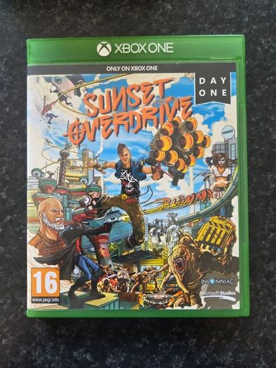 sunset overdrive