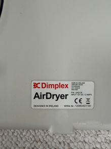 Dimplex AirDryer