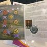 UK 2003 pattern prototype euro type coin set Image 3