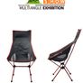 Brand New Outdoor Camping Chairs Folding Moon Chair Portable Extended Hiking Seat Beach Fishing Chair Ultralight Garden Picnic Furniture Image 2
