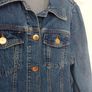 Ladies Denim Jacket (Gallery) Image 2