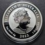 2022 Australia Phoenix Chinese Myths & Legends 1 oz silver coin Perth Mint Image 5