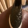 Black Casual Slip On Shoes. BNIB Image 5