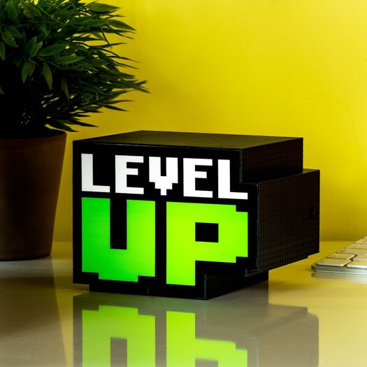 Level Up Lamp Light With Sounds [ BRAND NEW BOXED ] [Collection Or Postage]