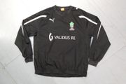 Ireland Legends (L) v England Legends Stuart Mangan Memorial Cup Jacket Rugby Jersey IRFU Eire Irish  Puma Black Wind Breaker St Patricks Day Paddys Day Large