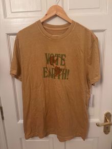 Outerknown Vote Earth Tee BNWT