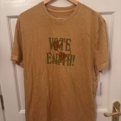 Outerknown Vote Earth Tee BNWT