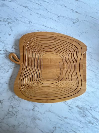 Fruit bowl and pot stand