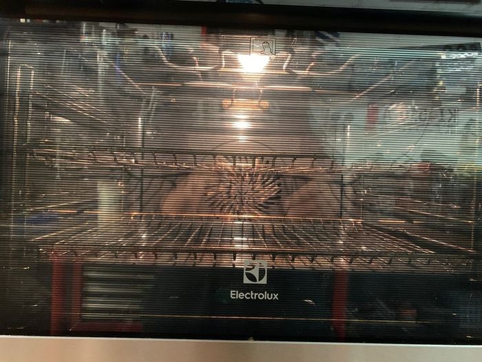 Microwave, grill and oven