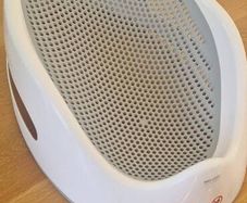 Angle care baby bath seat