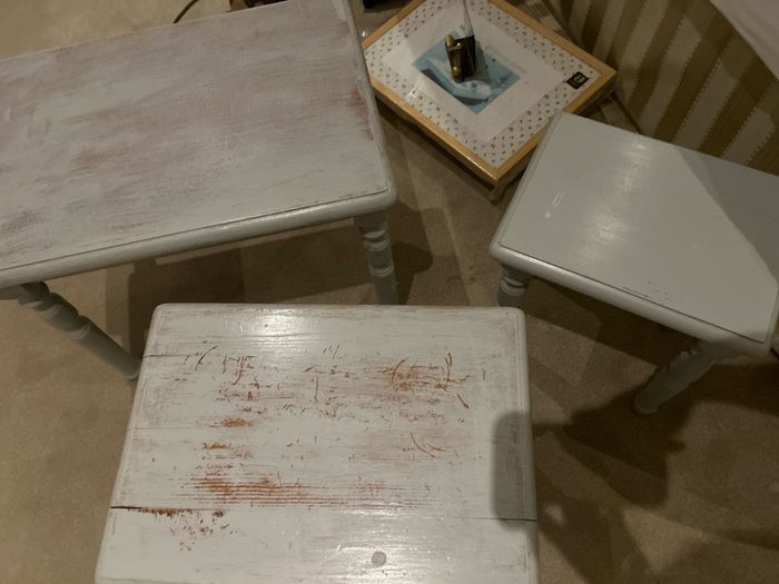 3 tables