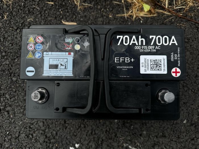 car battery