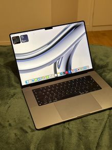 Macbook Pro 16 M1 Pro 32gb Ram 1tb Ssd 2021