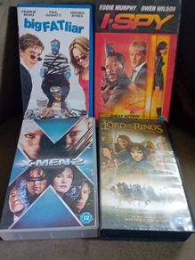 Vhs Tapes