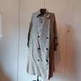 Beautiful Zara linen trench coat M Image 7