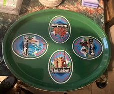 Vintage beer trays free postage