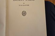 Democracy In The Ancient World. By T. R. Glover. Published By Cambridge University Press First Edition 1927 Hardback In Fair Condition.  See Photos For Same.