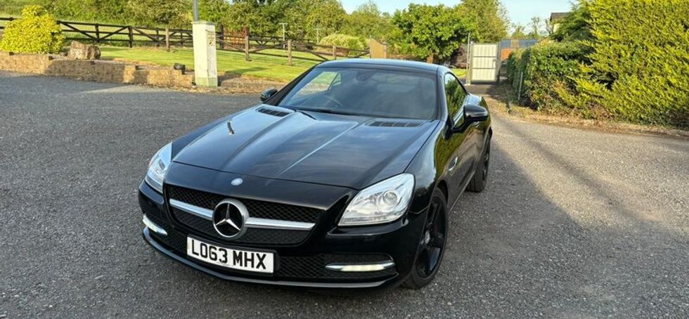 Mercedes Benz SLK 200