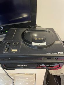Sega Mega Drive + Mega CD Model 1 Working