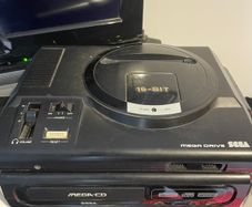 Sega Mega Drive + Mega CD Model 1 Working