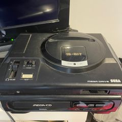 Sega Mega Drive + Mega CD Model 1 Working