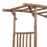 Rose Arch Bamboo 145x40x187 cm Image 4